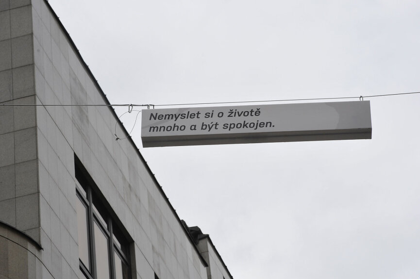 Richard Loskot - Zpráva od Mahena